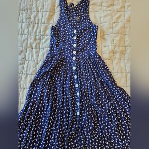 Boutique Europa Maxi Floral Dress